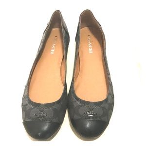 Coach Flats